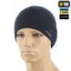 M-Tac шапка Watch Cap фліс Light Polartec Dark Navy Blue 40562015_S фото