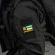 M-Tac нашивка Ukraine (с Тризубом) Laser Cut Black/Yellow/Blue/GID 51497902 фото 11