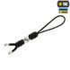 M-Tac темляк Zeus Stainless Steel Black 10296102 фото 1