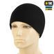 M-Tac шапка Watch Cap Elite фліс (320г/м2) with Slimtex Black 40028002_S фото
