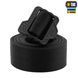 M-Tac ремінь Double Duty Tactical Belt Hex Black 10043002_S фото 3