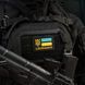 M-Tac нашивка Ukraine (с Тризубом) Laser Cut Black/Yellow/Blue/GID 51497902 фото 8