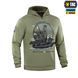 M-Tac кофта Hoodie Дракар Light Olive 20109038_XS фото 3