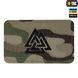 M-Tac нашивка Валькнут горизонтальна Laser Cut Multicam/Black 51164802 фото