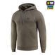M-Tac кофта Hoodie Cotton Raglan Dark Olive 20483048_XS/R фото