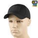 M-Tac бейсболка тактична Elite Flex ріп-стоп Black 40523002_XS фото
