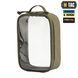 M-Tac органайзер утилітарний прозорий Elite Small (22х14 см) Ranger Green 10147023-S фото