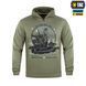 M-Tac кофта Hoodie Дракар Light Olive 20109038_XS фото 2