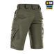 M-Tac шорти Aggressor Gen.II Flex Army Olive 20014062_XS фото 4