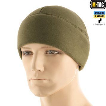 M-Tac шапка Watch Cap Premium фліс (343г/м2) Army Olive 40019062_S фото