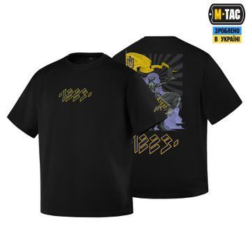 M-Tac футболка 1223 Embroidery Cotton Hard Black 80174002_XS фото