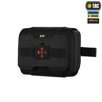 M-Tac підсумок медичний горизонтальний Large Elite Black 10238002 фото