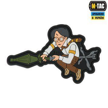 M-Tac нашивка Гаррі (PVC) 51348376 фото