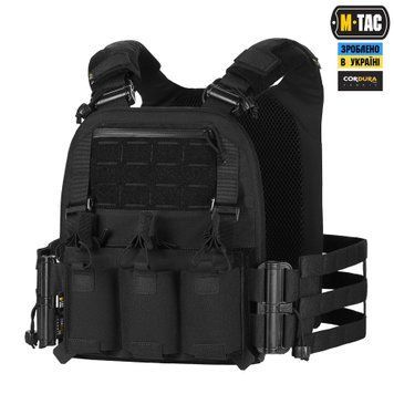 M-Tac плитоноска Cuirass FAST Elite Black 10376002 фото