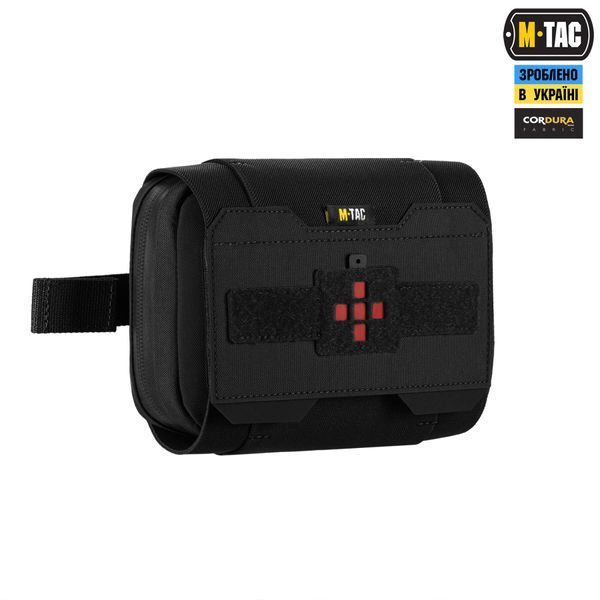 M-Tac підсумок медичний горизонтальний Large Elite Black 10238002 фото