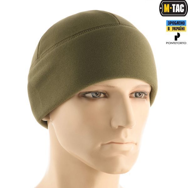 M-Tac шапка Watch Cap Premium фліс (343г/м2) Army Olive 40019062_S фото