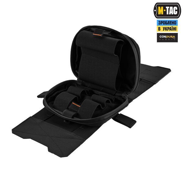 M-Tac підсумок медичний горизонтальний Large Elite Black 10238002 фото