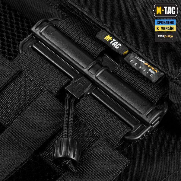 M-Tac плитоноска Cuirass FAST Elite Black 10376002 фото