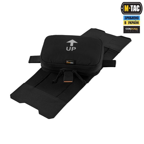 M-Tac підсумок медичний горизонтальний Large Elite Black 10238002 фото