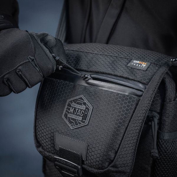 M-Tac сумка Satellite Magnet Bag Gen.II Elite Hex Black 10141802 фото