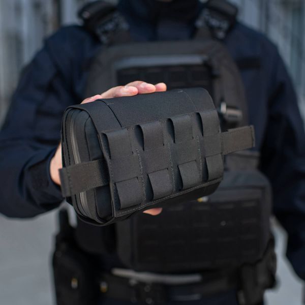 M-Tac підсумок медичний горизонтальний Large Elite Black 10238002 фото