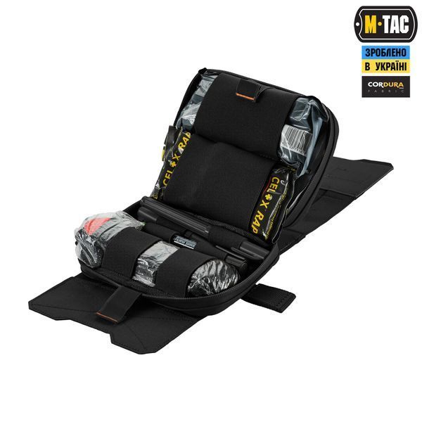 M-Tac підсумок медичний горизонтальний Large Elite Black 10238002 фото