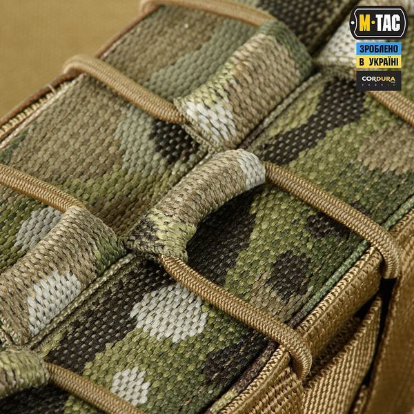 M-Tac підсумок для магазина відкритий подвійний Laser Cut Gen.3 Multicam 10158908 фото