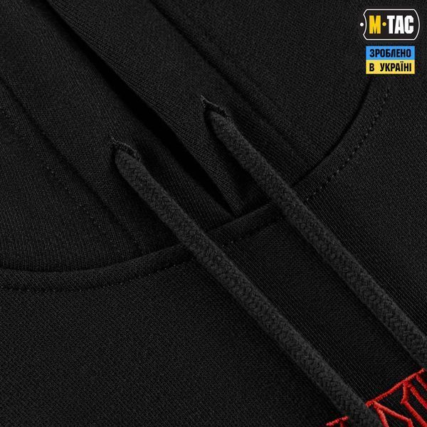 M-Tac кофта Hoodie Один в полі воїн Oversize Hard Black 20116002_XS фото
