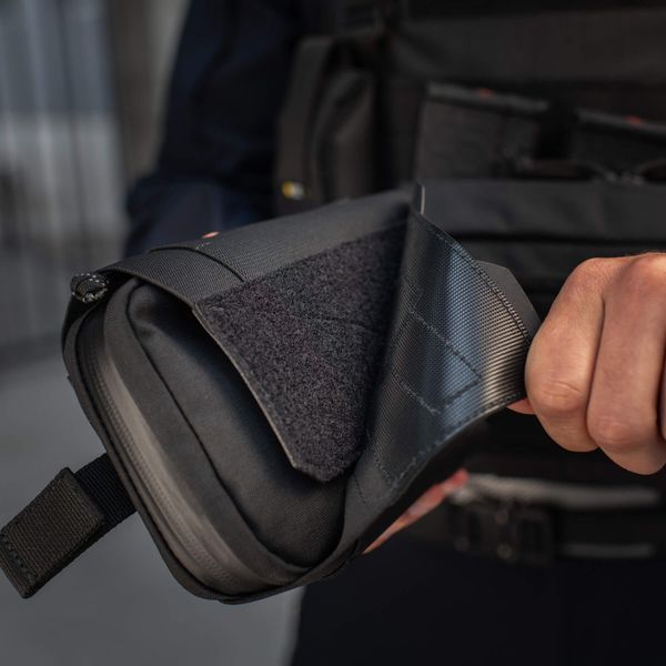 M-Tac підсумок медичний горизонтальний Large Elite Black 10238002 фото