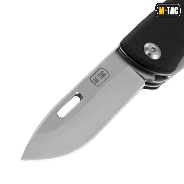 M-Tac ніж складаний Type 9 (6 інструментів) Black/Steel 60081000 фото