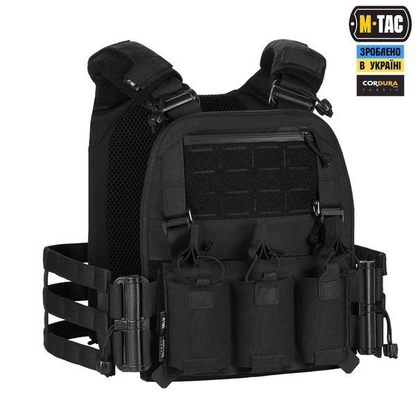 M-Tac плитоноска Cuirass FAST Elite Black 10376002 фото
