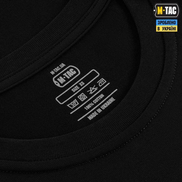 M-Tac футболка 1223 Embroidery Cotton Hard Black 80174002_XS фото