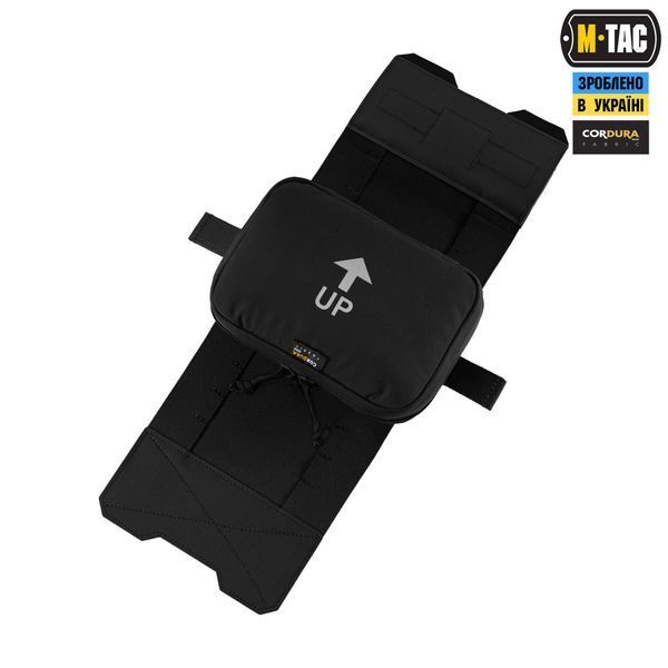 M-Tac підсумок медичний горизонтальний Large Elite Black 10238002 фото