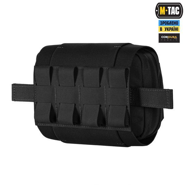 M-Tac підсумок медичний горизонтальний Large Elite Black 10238002 фото