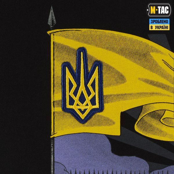 M-Tac футболка 1223 Embroidery Cotton Hard Black 80174002_XS фото