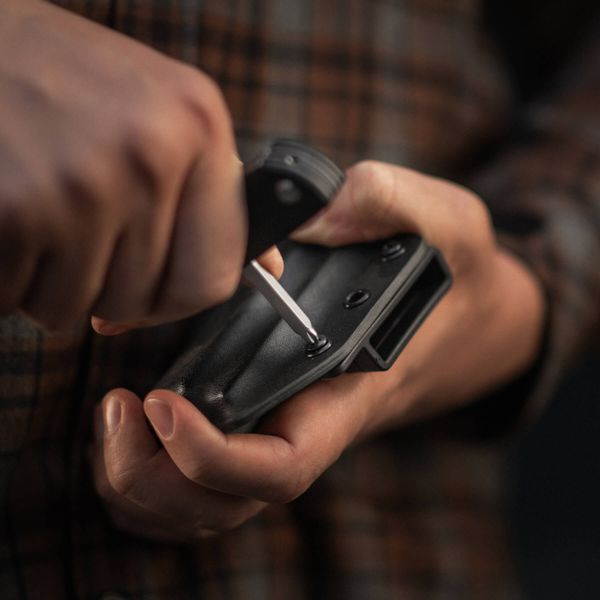 M-Tac ніж складаний Type 9 (6 інструментів) Black/Steel 60081000 фото