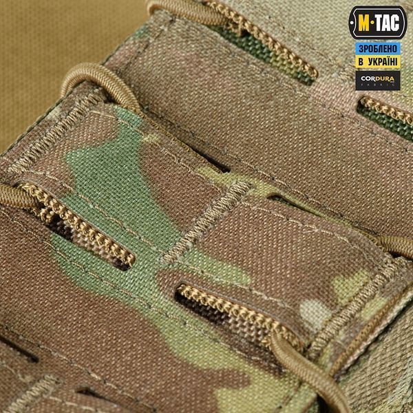 M-Tac підсумок для магазина відкритий подвійний Laser Cut Gen.3 Multicam 10158908 фото