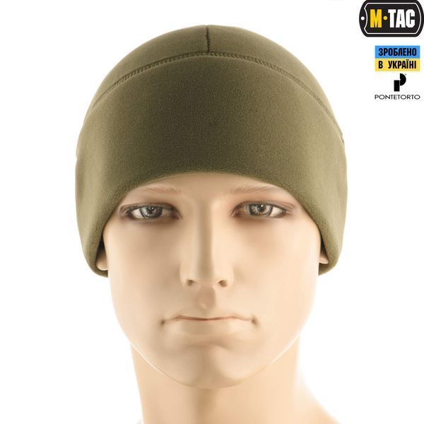 M-Tac шапка Watch Cap Premium фліс (343г/м2) Army Olive 40019062_S фото