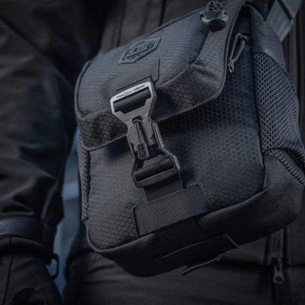 M-Tac сумка Satellite Magnet Bag Gen.II Elite Hex Black 10141802 фото
