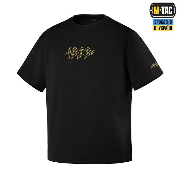 M-Tac футболка 1223 Embroidery Cotton Hard Black 80174002_XS фото