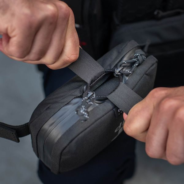 M-Tac підсумок медичний горизонтальний Large Elite Black 10238002 фото