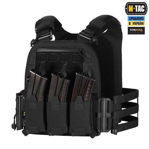 M-Tac плитоноска Cuirass FAST Elite Black 10376002 фото