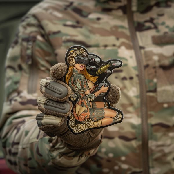 M-Tac наклейка об'ємна Tactical girl №6 Якудза 51470001 фото