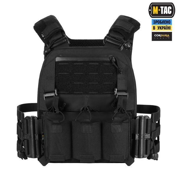 M-Tac плитоноска Cuirass FAST Elite Black 10376002 фото