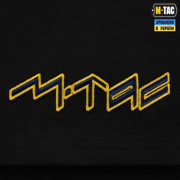 M-Tac футболка 1223 Embroidery Cotton Hard Black 80174002_XS фото
