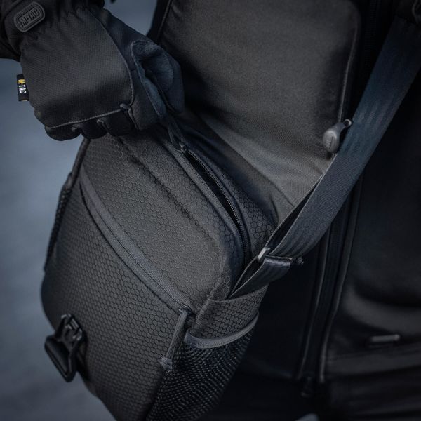 M-Tac сумка Satellite Magnet Bag Gen.II Elite Hex Black 10141802 фото