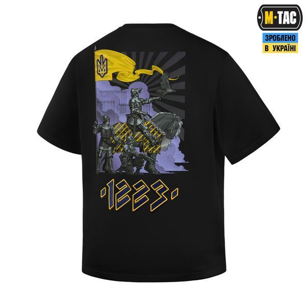 M-Tac футболка 1223 Embroidery Cotton Hard Black 80174002_XS фото