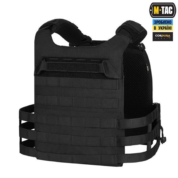 M-Tac плитоноска Cuirass FAST Elite Black 10376002 фото
