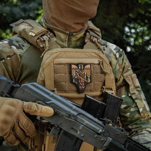 M-Tac нашивка Святослав PVC coyote 51348305 фото