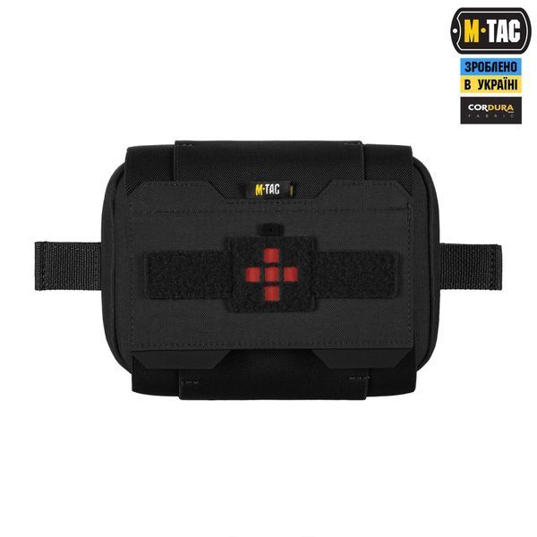 M-Tac підсумок медичний горизонтальний Large Elite Black 10238002 фото
